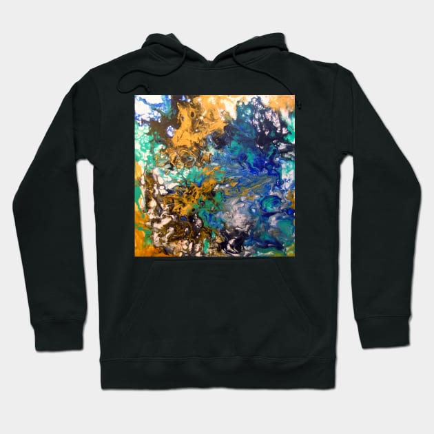 life color Hoodie by OLHADARCHUKART